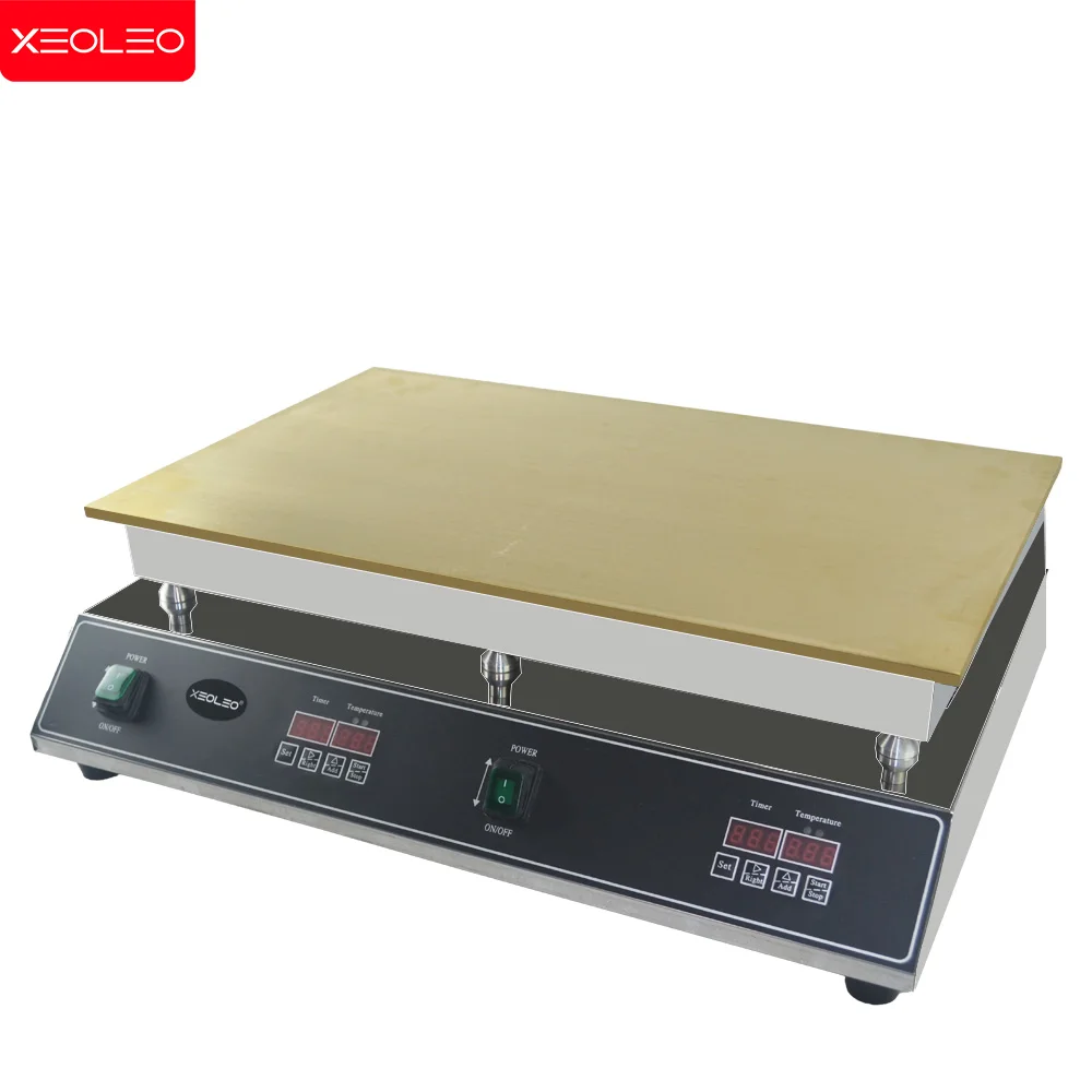 XEOLEO Commercial Digital Display Souffle Maker Machine 2500W Fluffy Japanese Souffle Pancakes Maker Souffle Fluffy  Machine