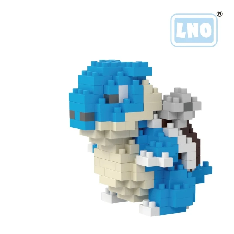 Mini figurines Pokémon pour enfants, micro blocs de construction, jouets en briques, Kyogre, Sicilax, Blastoise, Groudon, Salamèche, Bulbasaur,