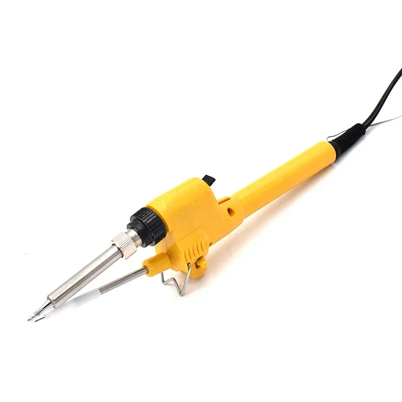 220V 60W Hand-held Electric Soldering Iron Internal Heating Soldering Gun Solda Automatically Send Tin BGA Welding Tools