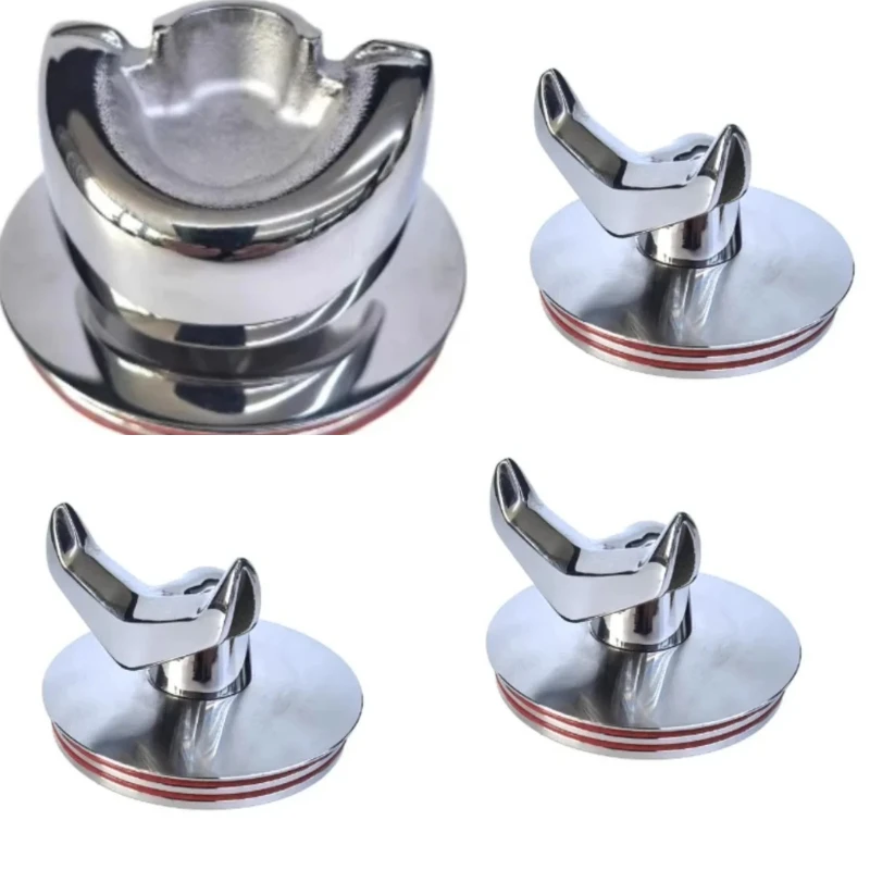 

Подходит для кофемашин V2 Bottomless Flat: ручка с деформируемым носиком и двойным отверстием для портафильтра.