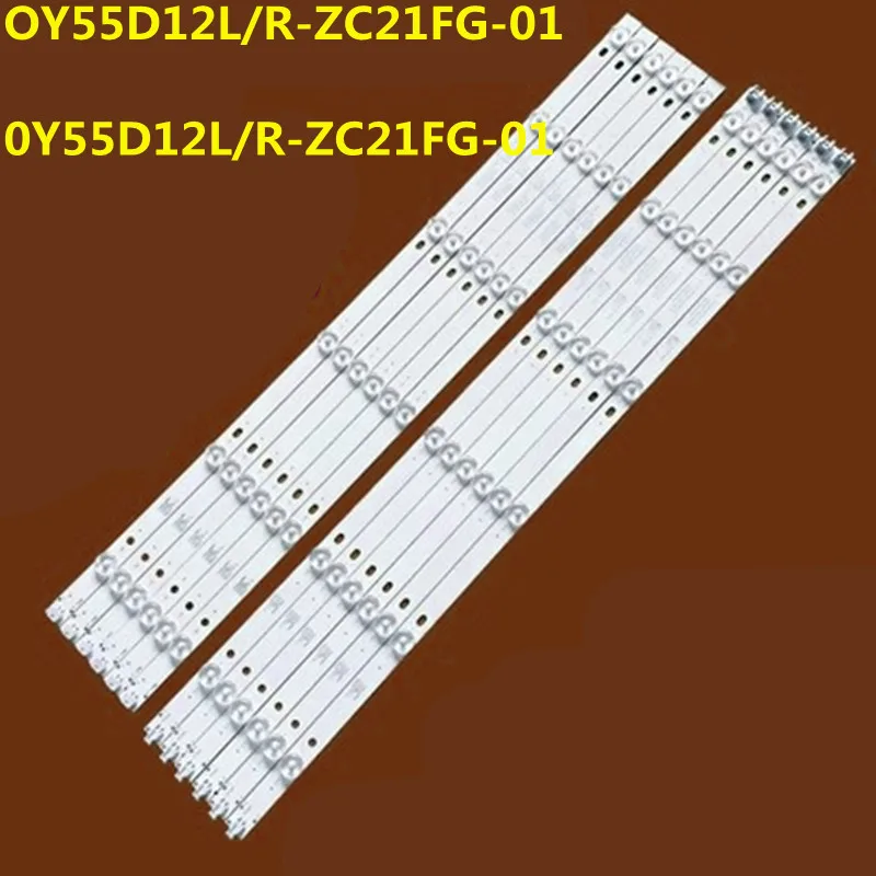 

5Set LED Backlight Strip For LED-55U560P LED-55U760 LE55D80 LE55D80S LE55F88S-UD OY55D12L 0Y55D12L-ZC21FG-01 0Y55D12R-ZC21FG-01