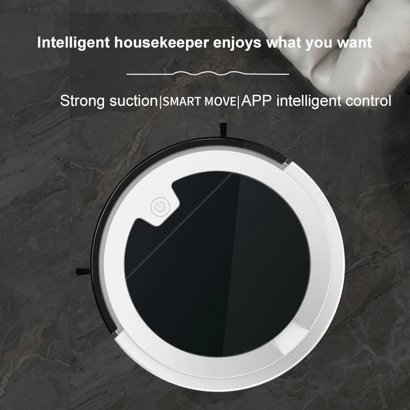 2024 USB Quiet Remote Control Sweeping Robot Vacuum Cleaner Mopping 4 In 1 Wireless Smart 2800Pa Dragging Cleaning Sweep Floor