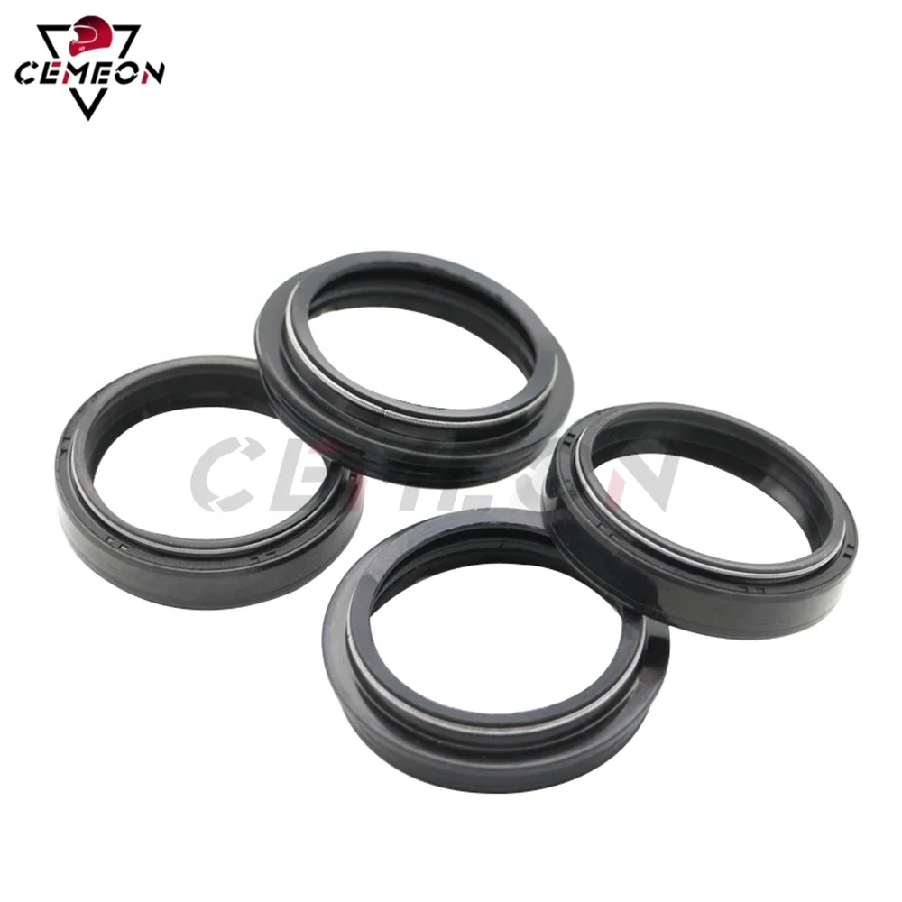 

Motorcycle front fork oil seal dustproof seal For RC 105/125/200/250/380/400/520 SX/EXC 625SXC 400MXC 1190 RC8 R 640