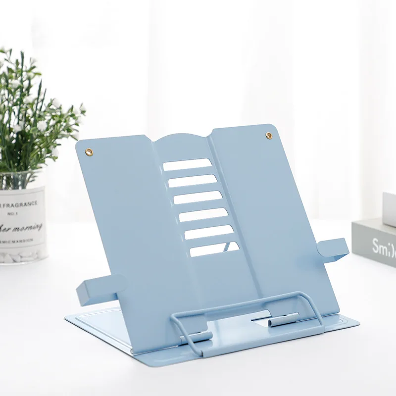 Reading Stand Reading Stand Multifunctional Metal Music for Children Book Stand for Reading  Book Holder Cute Desk Accessories