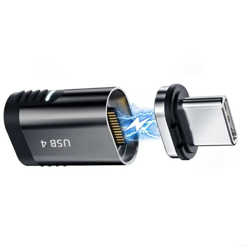 

L41E Reliable TypeC Charging & Data Transfer Solution 240W Power Output Charging Adapter 40Gbps Data Transfer TypeC 40Gbps