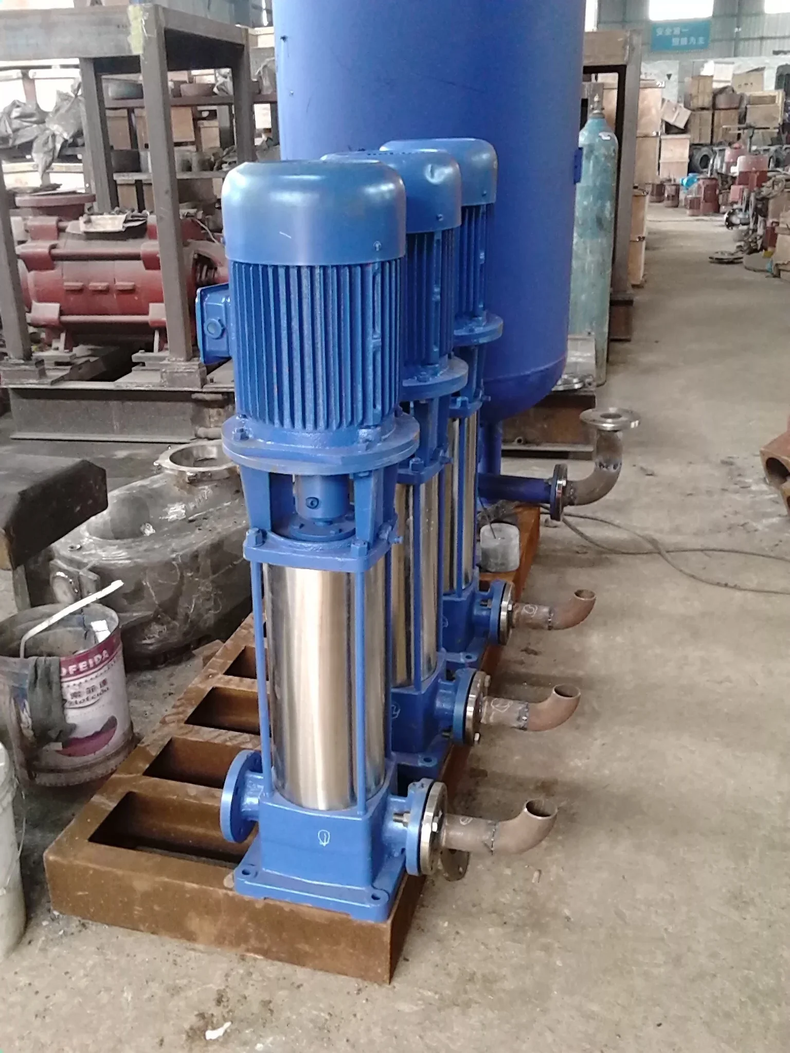 Fire Fighting System Light Inline Vertical Multistage Centrifugal Pumps