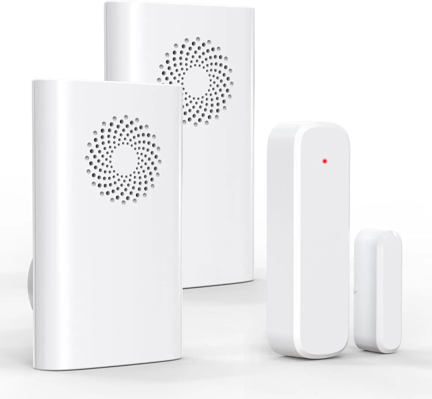 

Wireless Door Chime with 500ft Range, 51 Tones & 2 Receivers for Home/Office Security