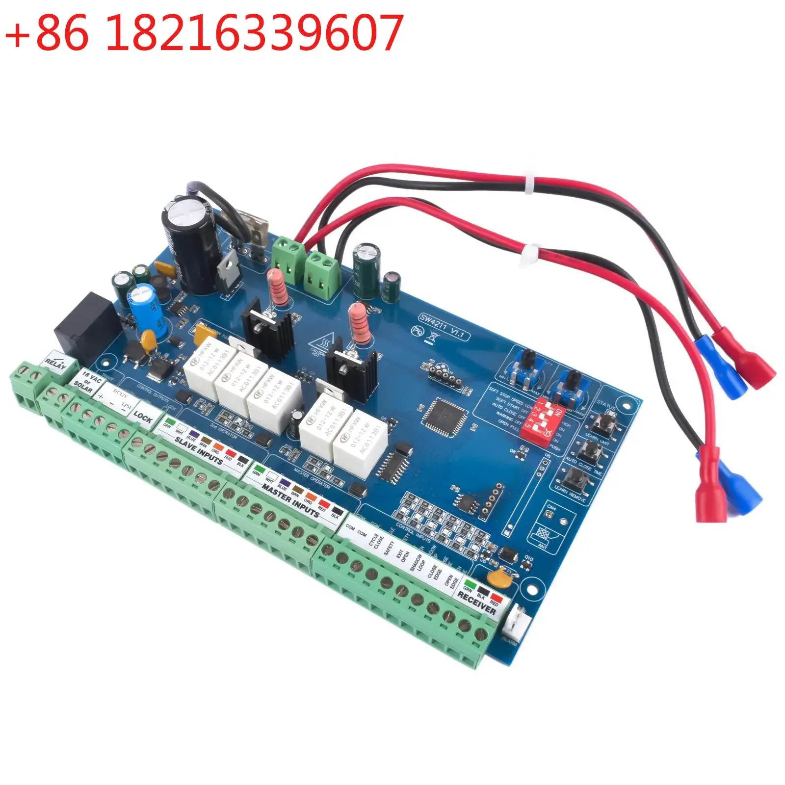 TAO AP03 Control Board R4211  for Mighty Mule FM500 FM502 MM560 MM562 Series Gate Opener