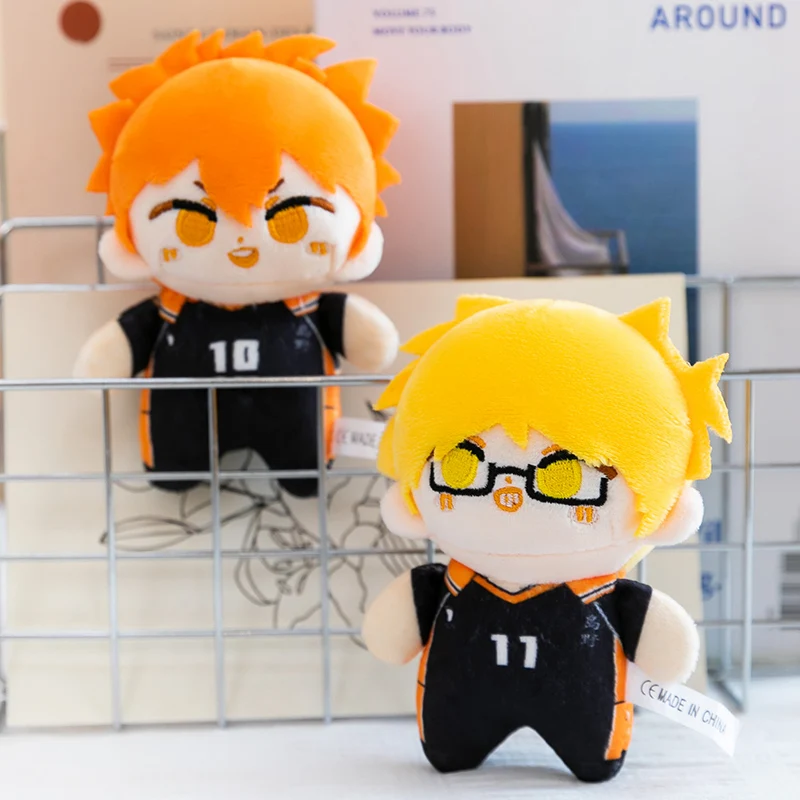 Haikyuu!! Anime Plüsch-Schlüsselanhänger Hinata Kageyama Oikawa Kuroo Nishinoya Puppe Taschenanhänger Sammlerstück Anhänger Rucksack Handtaschen-Deko – Detail 20