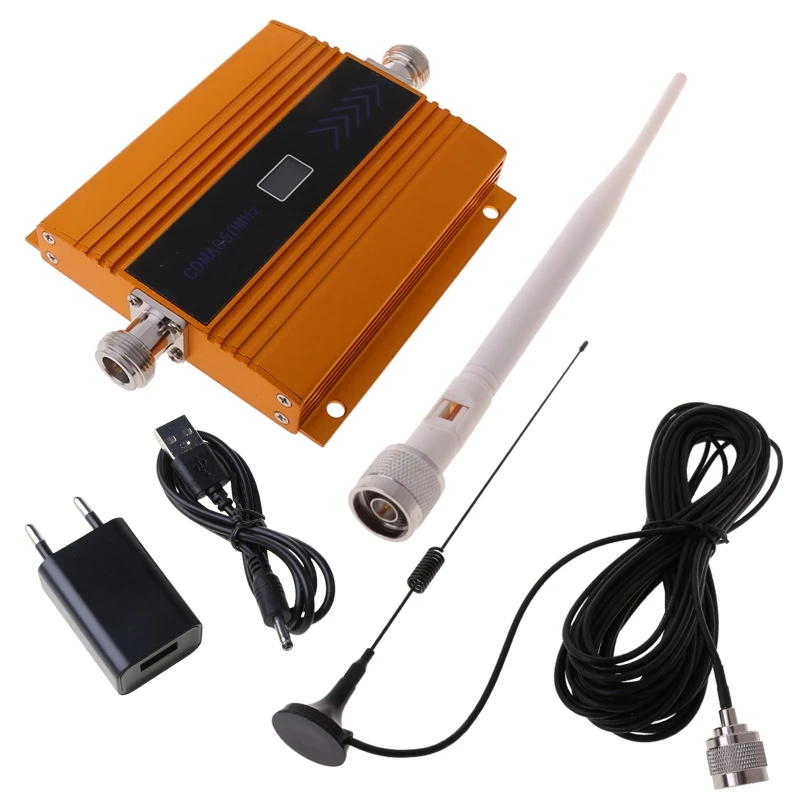 

850MHz CDMA 2G/3G/4G Mobile Phone Signal Booster Cell Phone Signal Repeater Adsorption Mobile Antenna Anti-interference