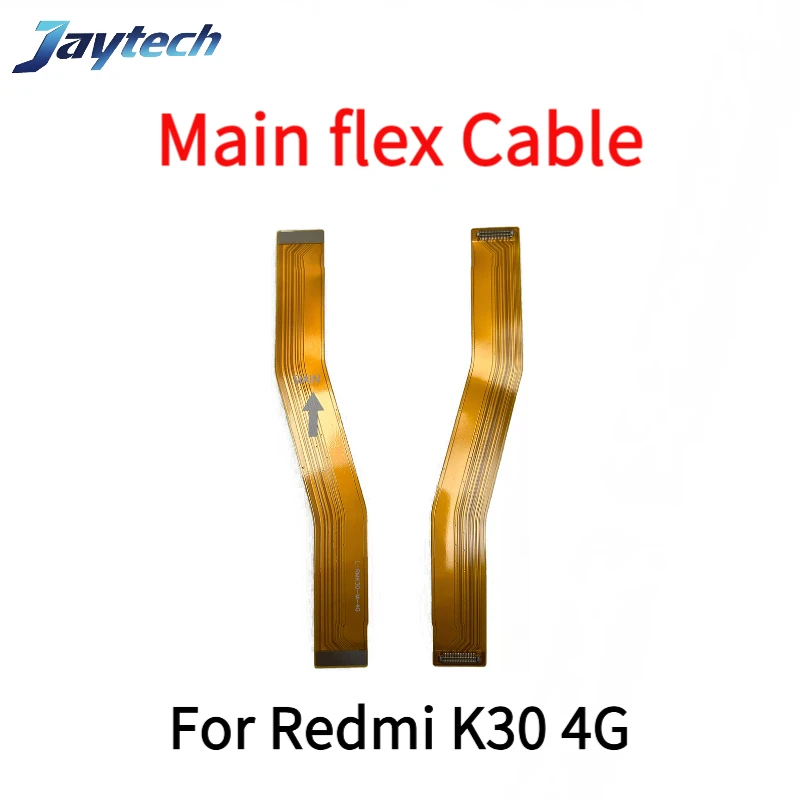 10 قطعة FPC الرئيسية شاشة الكريستال السائل ربط اللوحة الرئيسية فليكس كابل الشريط الشريط ل Redmi K30 ملاحظة 5A 6 7 8 2021 9 برو 4G 5G