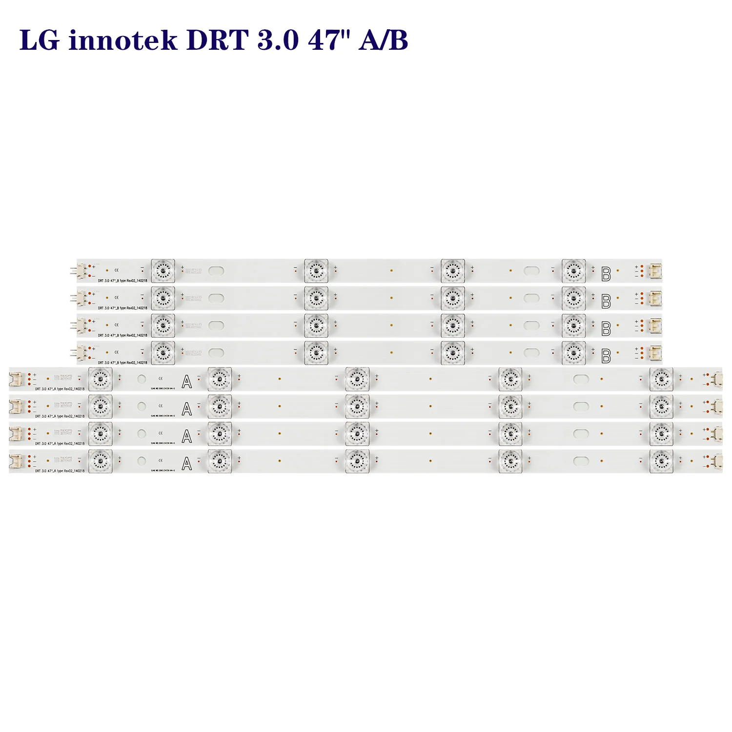 LED 백라이트 스트립, 47LB6200, 47LB570V, 47LB582B, 47LB550B, 47LB550U, 47LB551U, 47LB552U, 47LB585B, 47LB6100, 47LB580V, 47LB580V