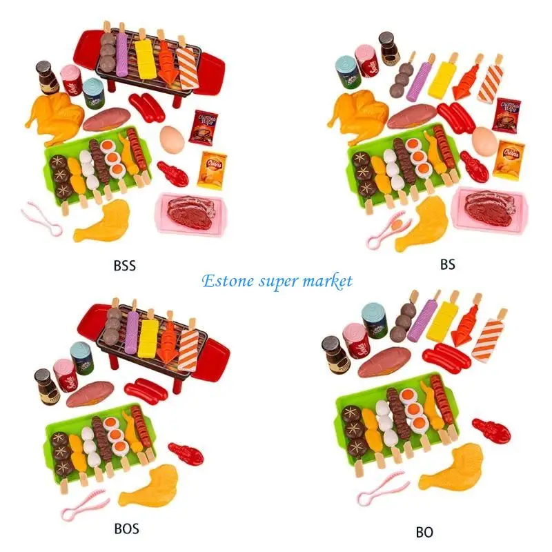 090B Simulatie Keukenspeelgoed Pak Aanrechtspeelgoed met stromend water voor kinderen