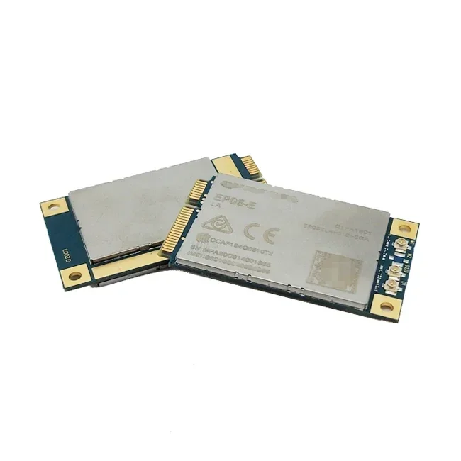 

Оригинальный новый модуль EP06-E Mini PCIe B1/B3/B5/B7/B8/B20/B28/B32/B38/B40/B41 4G FDD-LTE/TDD-LTE CAT6, 100% новый и оригинальный
