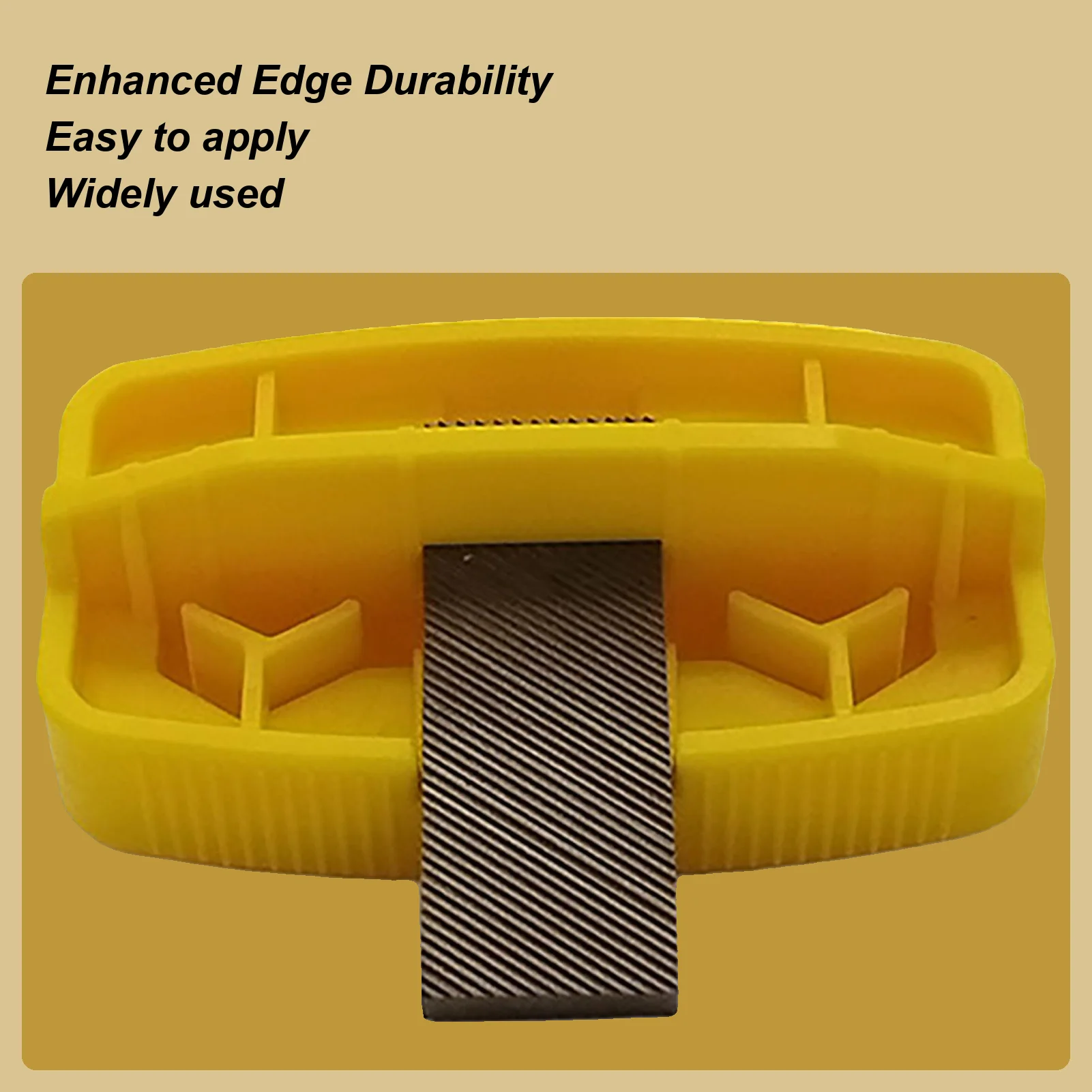 Ski & Snowboard Edge Sharpener Tool Adjustable Angle Guide for Easy Tuning, Repair & Maintenance of Ski Edges