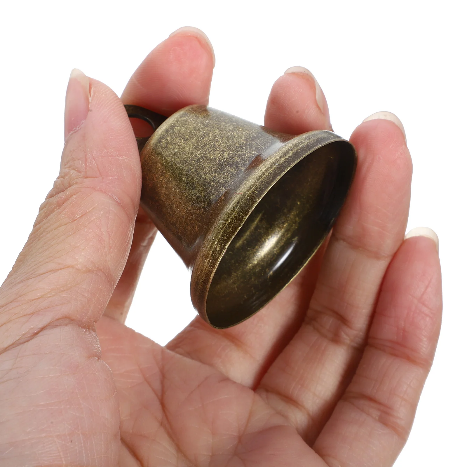 

20Pcs DIY Bell Pendants Small Craft Bells Hanging Decorative Ornaments for Home Wall Window Xmas Tree Party Wind Chime Festive