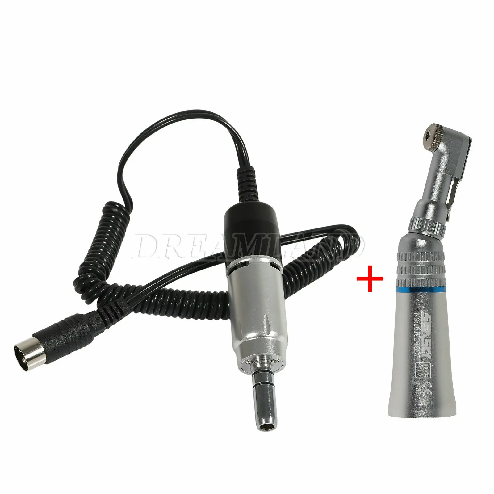 

Dental Lab Marathon 35K RPM Electric Micromotor & Contra Angle Handpiece Polishing Kit