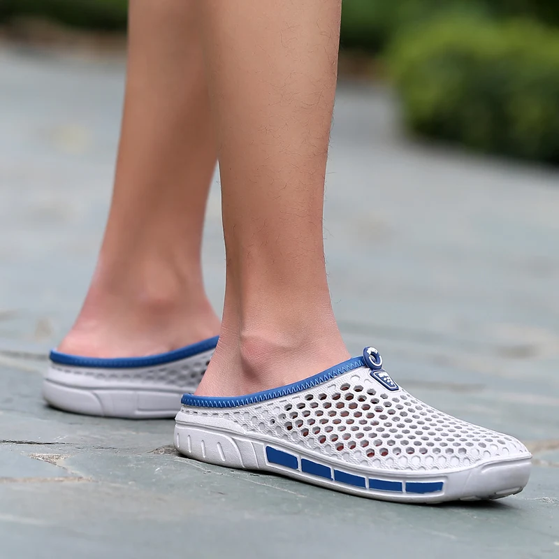 

Cloud Cushion Slippers Ultra Soft Shock Absorbing Sole Non Slip Slides to Ease Foot Pressure All Day Long