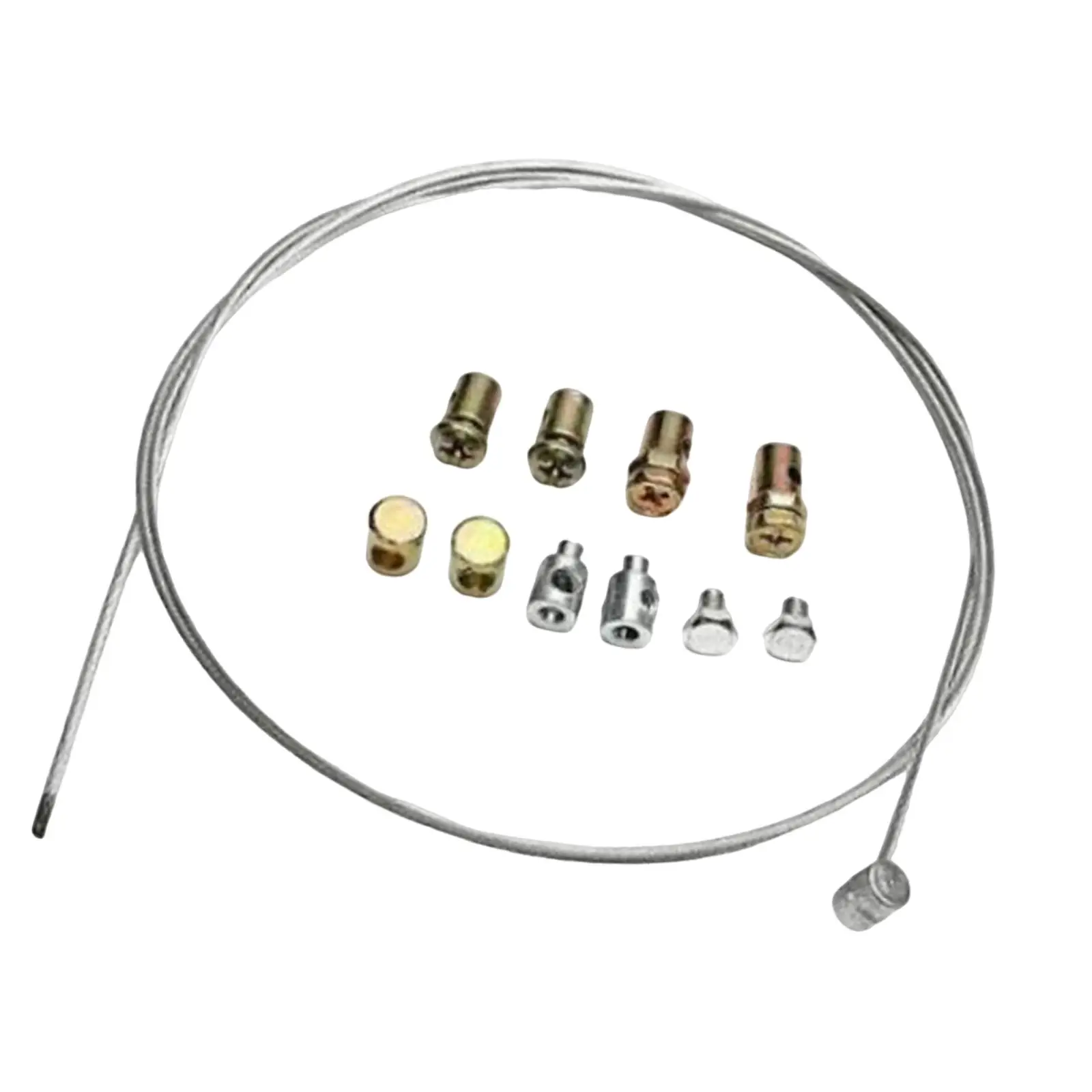 

Universal Motorcycle Throttle Cable Kit Clutch Cable Replace Parts Easily