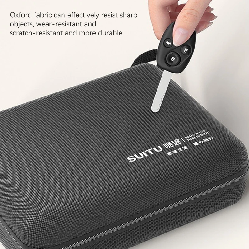 Car Storage Car Vacuum Cleaner Universal Protective Bag Storage Box Eva Hard Shell Digital Storage Box Carry Bag Tote Pouch