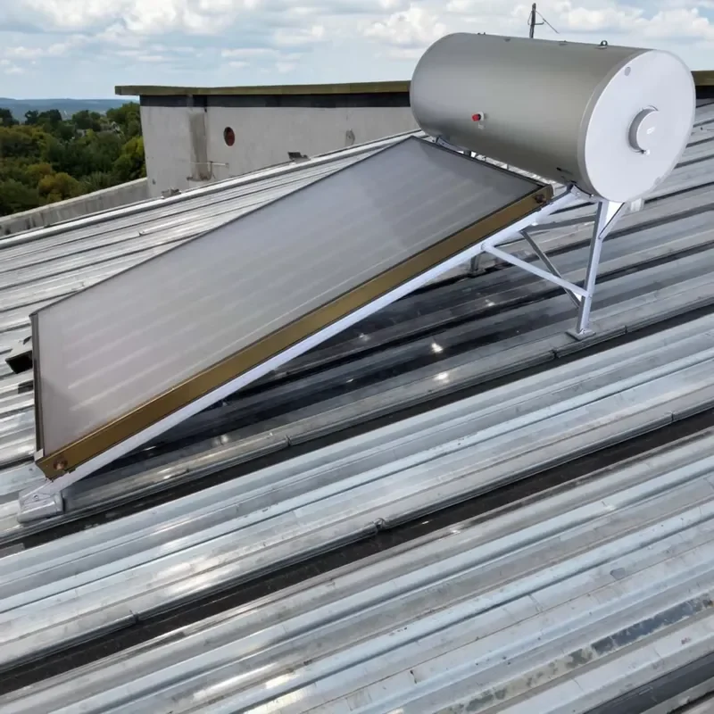 China Factory's 300-Liter Galvanized Steel Solar Water Heater for Hotels and Outdoor Use Solar Pool Heater