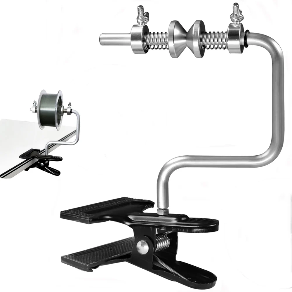 

Portable Fishing Line Winder Spooler Machine Plastic Clamp Aluminum Spinning Baitcasting Reel Lines Spool Spooler System