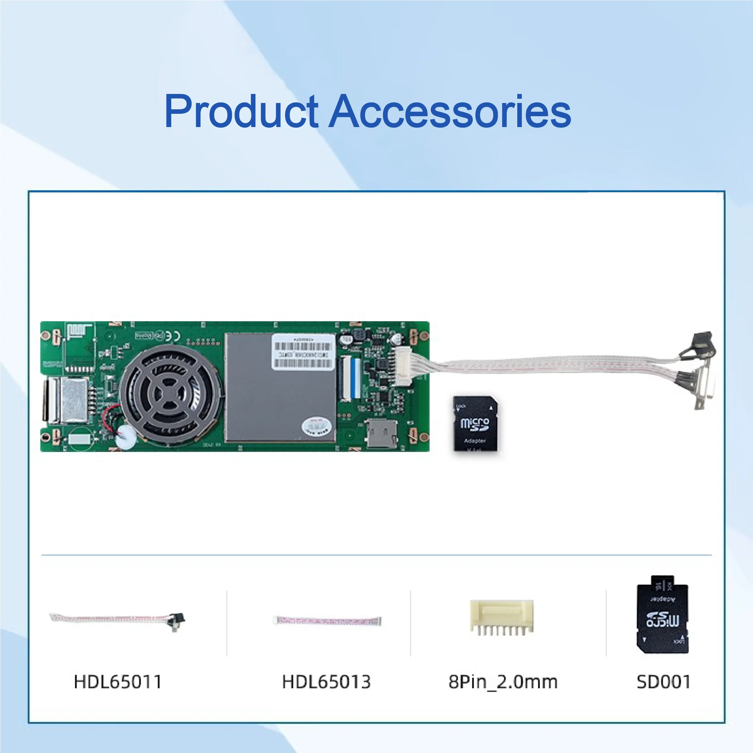DWIN layar sentuh 6.8 inci, layar sentuh cerdas UART modul LCD TFT IPS gaya Bar