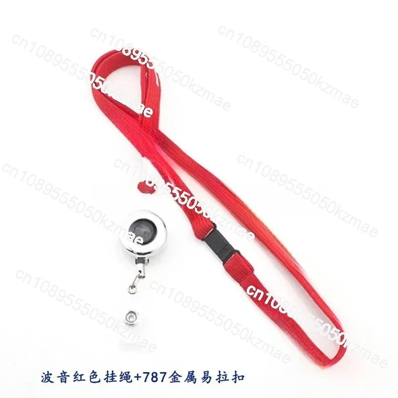 Boeing Narrow-Body Lanyard with Metal Quick-Release Buckle | Civil Aviation ID Card Holder, New Model