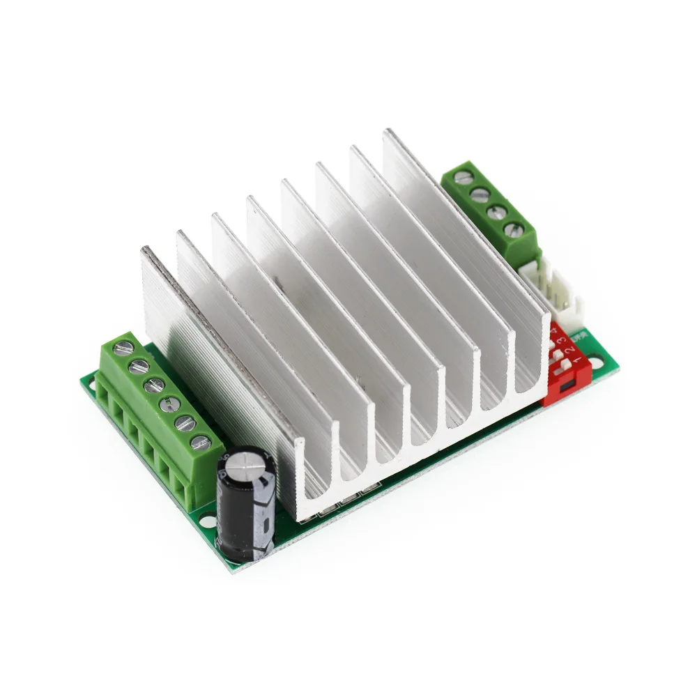 

TB6600 4.5A CNC Single-Axis Stepper Motor Driver Board Controller DC 10-45V Replace TB6560 Engraving Machine Controlle Board