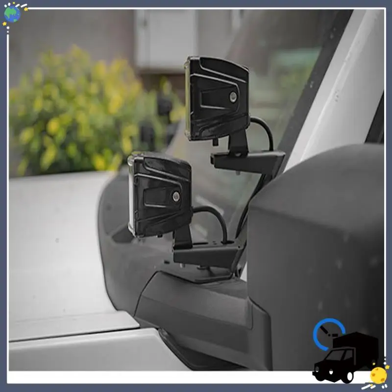 

Прочный кронштейн A-Pillar, двухслойный кронштейн, кронштейн для фары, кронштейн для крепления прожектора Ford Bronco, крепежный кронштейн