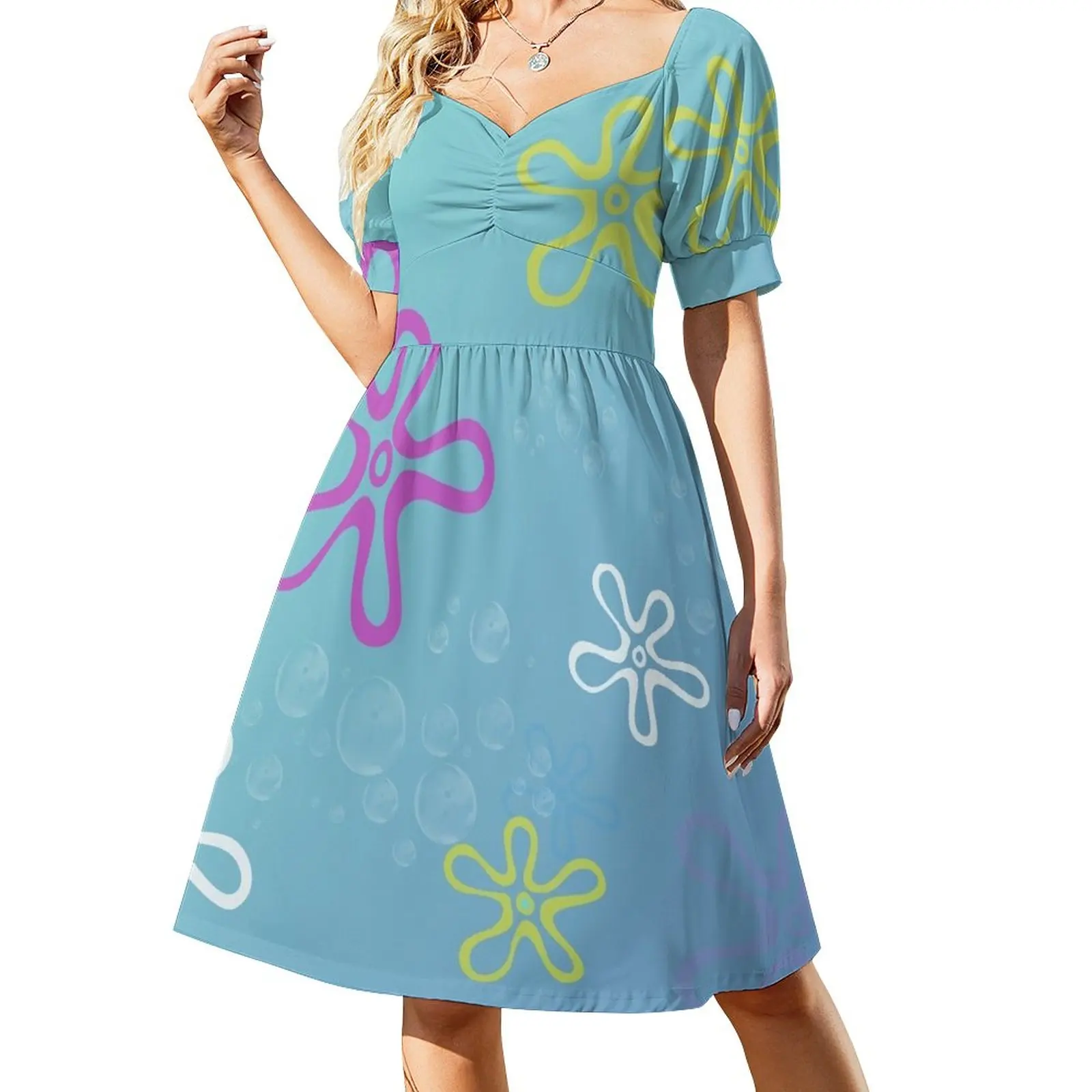 

Bikini Bottom (Hawaiian Theme) Dress prom clothes Casual dresses long dress women summer