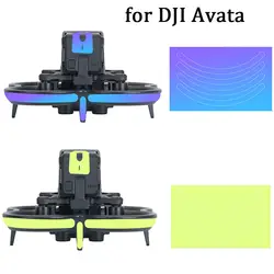 Colorful Luminous Stickers for DJI Avata Fluorescent Decals Through Night Flight Illuminated Drone Accessories 1 Set PVC Sticker