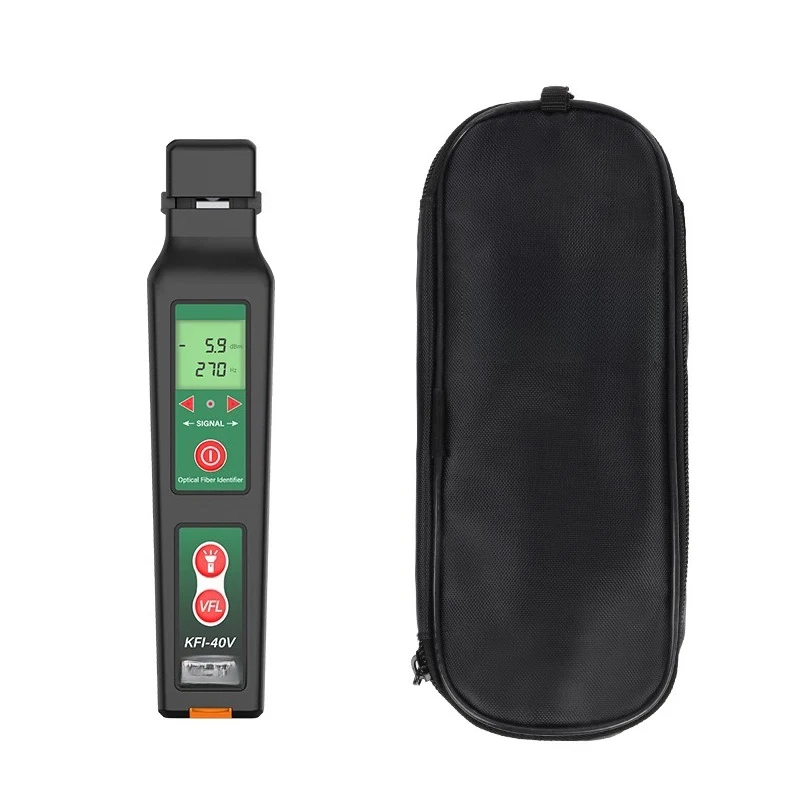 

Optical fiber signal recognition instrument KFI-40 four-in-one fixture jumper direction recognition detector