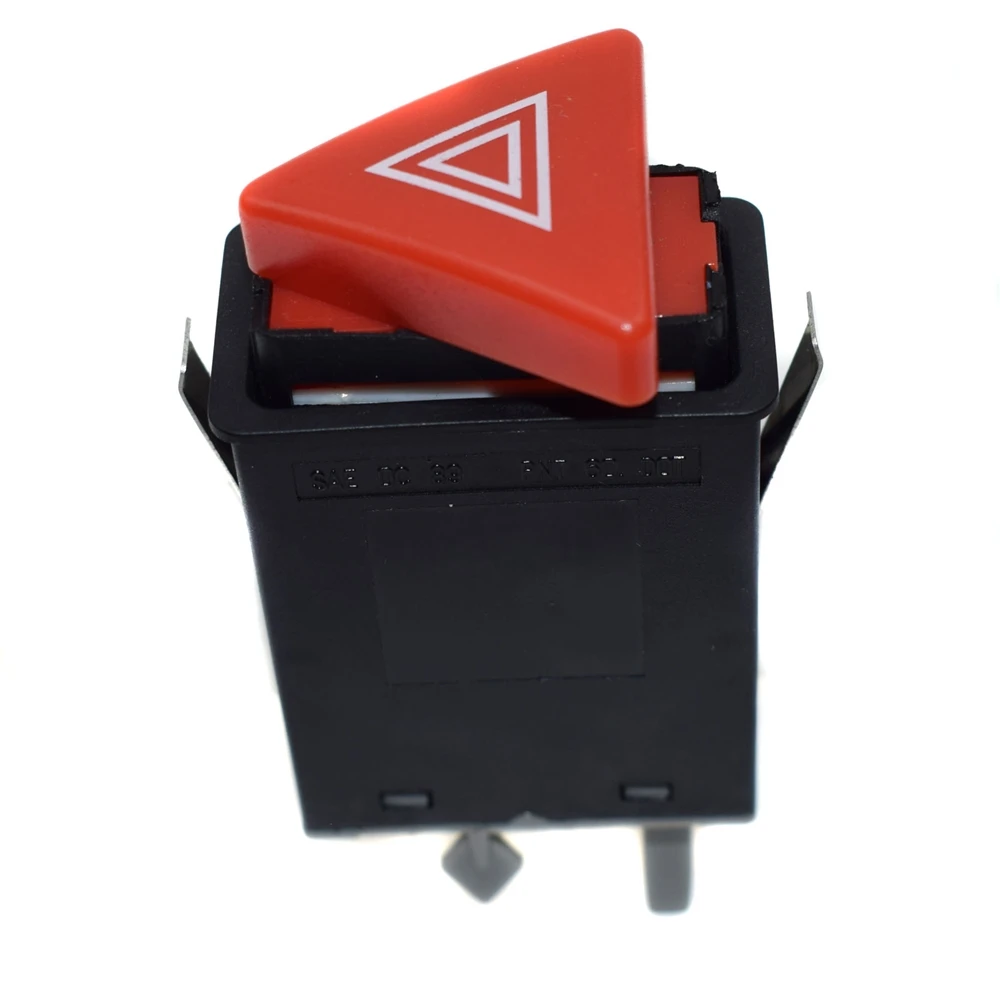 

1U0953235B 5 шт. автомобильные двигатели, предупреждающий аварийный выключатель аварийной сигнализации для VW Skoda OEM 1U0953235H, высококачественные аксессуары Para Auto