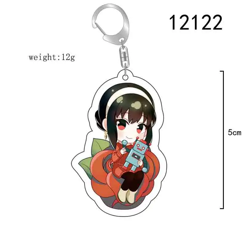 Spy Γ FAMILY Acrylic desktop stand vertical key chain ornaments