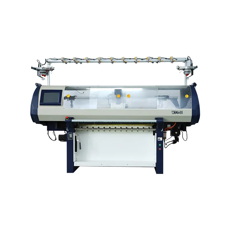 Thread machine, double-head collar weaving machine, jacquard single-system collar weaving machine