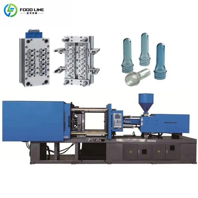 Customized PET Preform Injection Molding Machine High Speed Automatic Servo Plastic Bottle Preform Making Machine