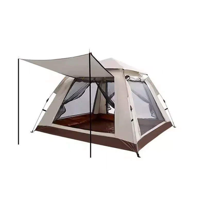 Canvas Waterproof Winter Inflatable Tented Camp Outdoor Camping Tent