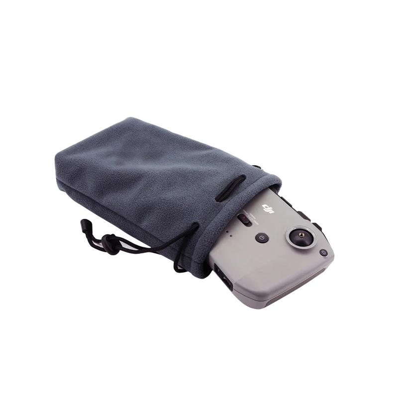 Mini Drones Storage Bag Dron Body Remote Control Thickened Flannel Pouch Hand Bag for DJI Mini 3/ Mini 3 Pro/4 Pro Accessories