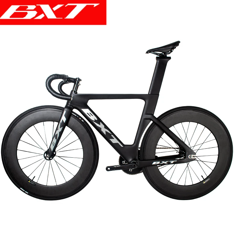 High Quality Carbon Carbon Track Bike Road Bike BSA Fixed Gear Track Bikes 700C*23C  Max Professional Track Cycling Bike