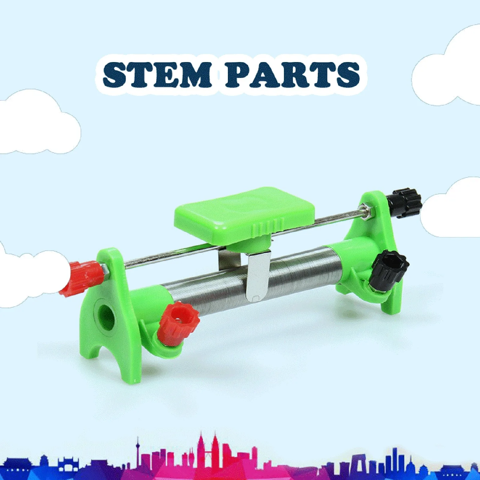 

Мини-физический резистор-реостат, 20 Ом, 2 А, слайд-тип для научного эксперимента, образовательный лабораторный инструмент для детей
