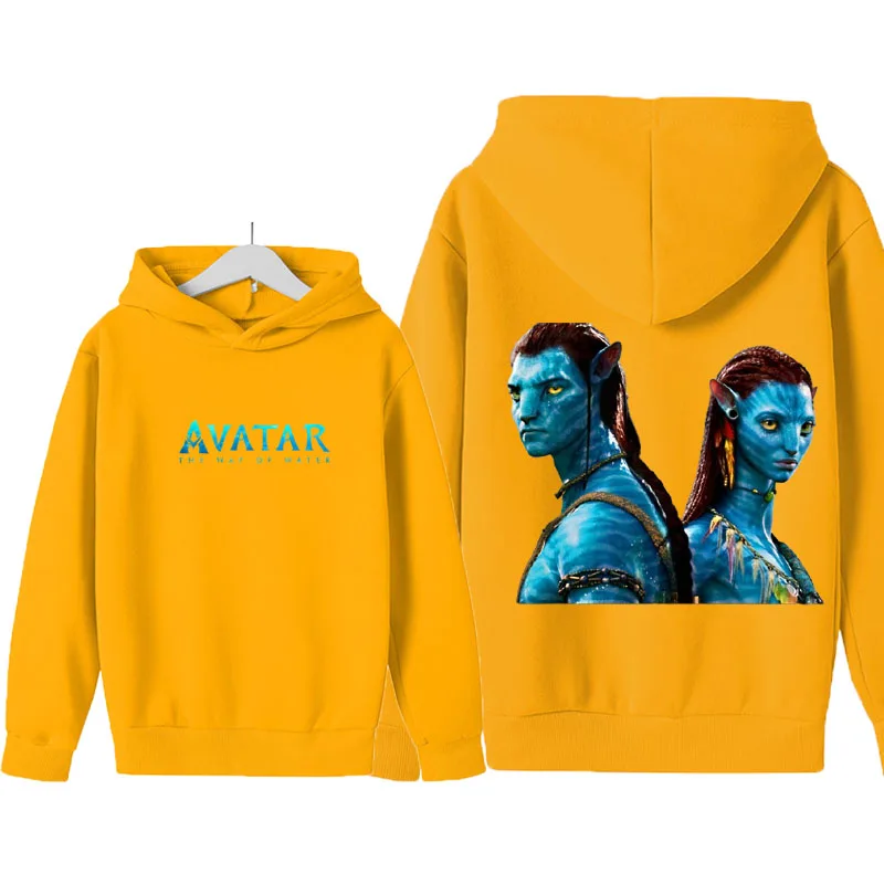 Kids 2026 New Avatar Printed Picture 2-12-year-old Boys and Girls Casual Trendy Personalized Sports Hoodie Top Single Item