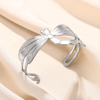 Stainless Steel Dragonfly Wide Bracelets For Women Men Silver Color Bracelet Geometry Jewelry Punk Christmas Gifts 2023 New In