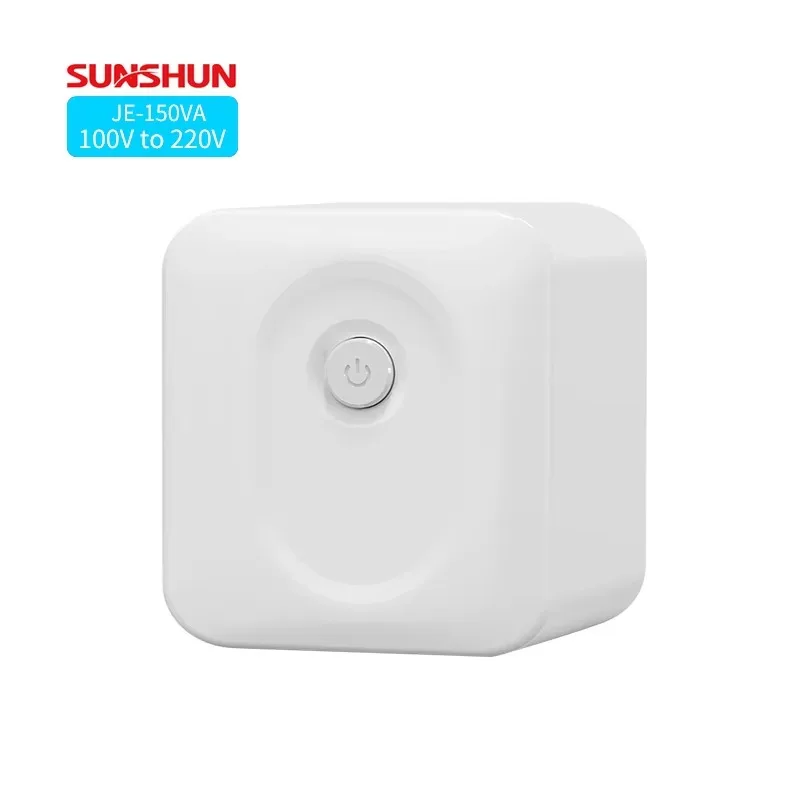 

150VA Electric Toothbrush Power Converter 100v to 220v Transformer with 50Hz/60Hz Frequency Compatibility