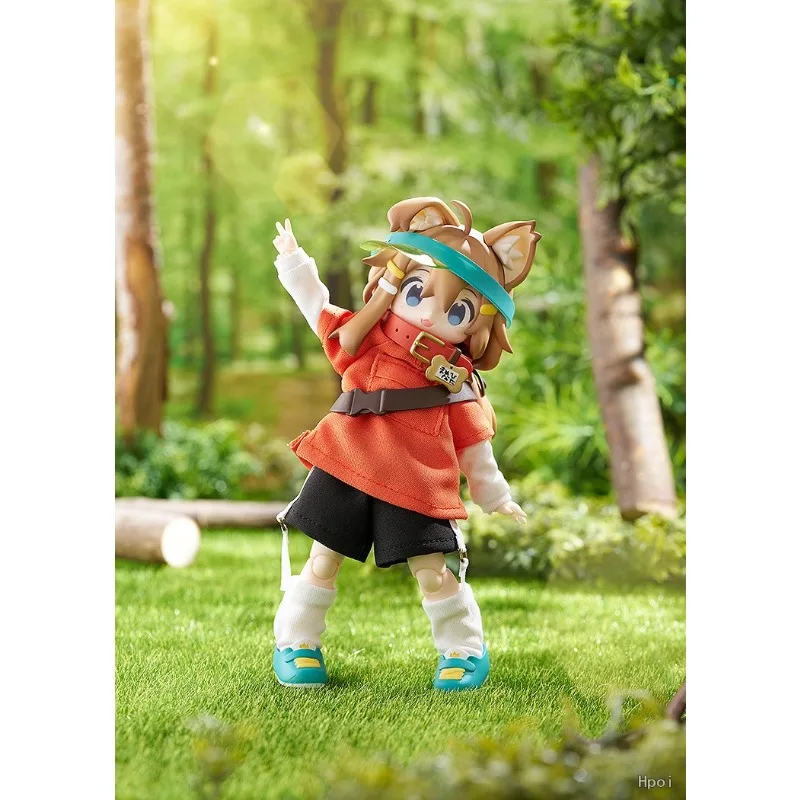 マックスファクトリーオリジナル布張り可動人形マメヒナタシリーズドウヒナタアニメアクションフィギュアモデルおもちゃギフト男の子向け