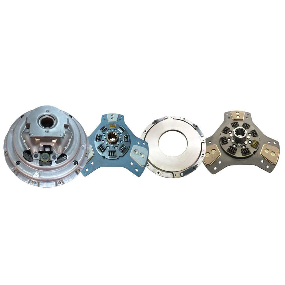 forOE 107237-10 Heavy  Pull Type Manual Adjust 14"x1-3/4" Replacement Clutch Kit for American Trucks 100,000KMS Warranty