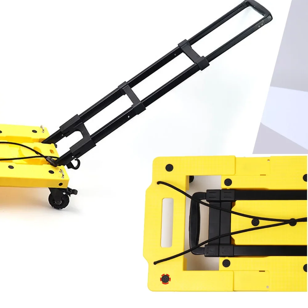 

Shopping cart Pull cart Household folding the elderly Shopping trolley