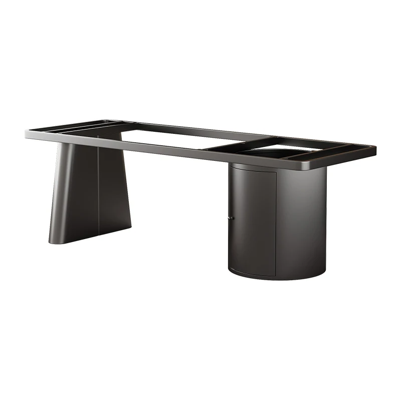 Simple marble table foot bracket stainless steel tea rock slab dining legs tea  shelf support frame desk leg ra