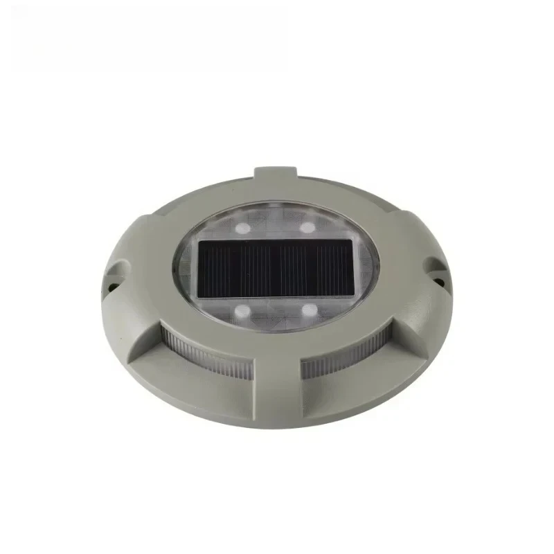 Zonne-energie LED Knippert Reflecterende Cat Eyes IP67 220v Rvs Oprit Parking Vloerverlichting voor Weg & Landschap