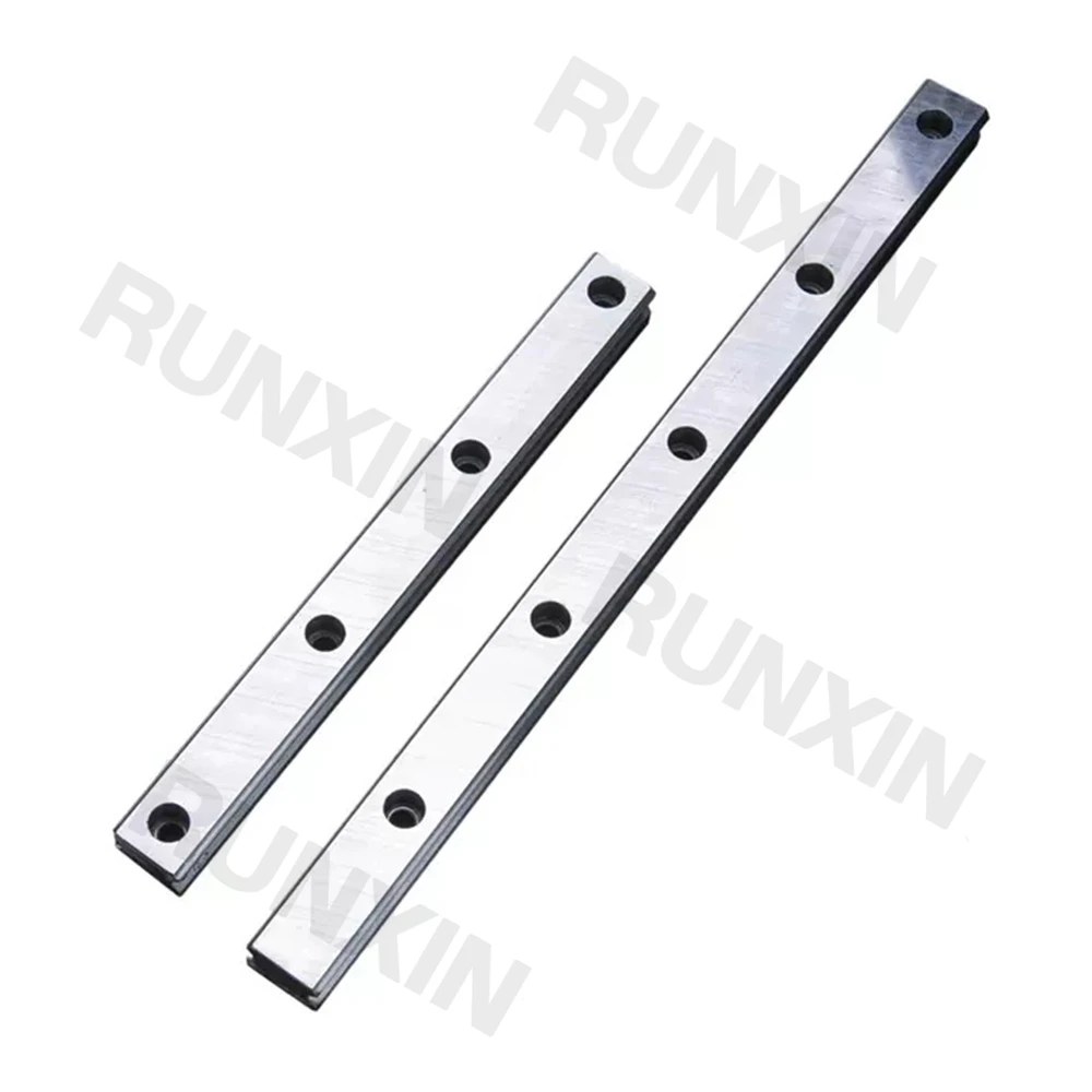 RXTNC 2pc HGR15 HGR20 HGR25 HGR30 HGR35 L200-1500mm binario di guida lineare quadrato per carrelli a scorrimento HIWIN incisione CNC